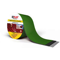 Banda de etanşare autoadezivă - 10mx30cm - VERDE