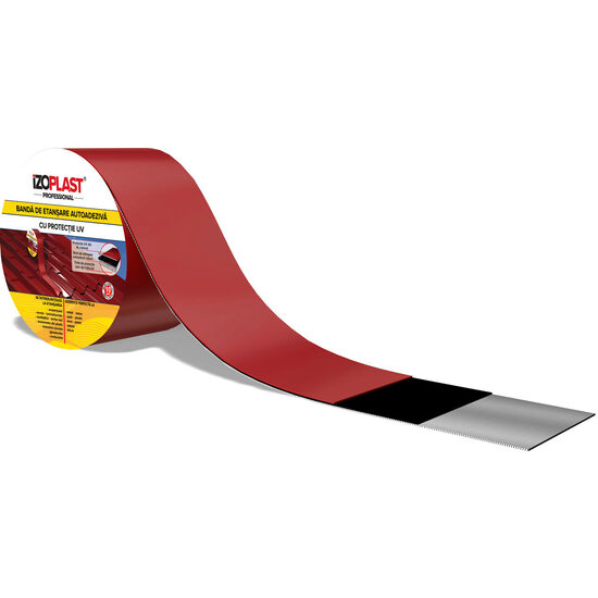 Banda de etanşare autoadezivă - 10mx20cm - TERACOTA