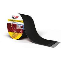 Banda de etanşare autoadezivă - 3mx10cm - NEGRU