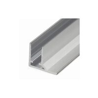 Profil din aluminiu F 10mm - 6 m