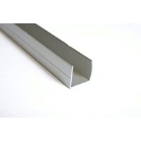 Profil din aluminiu U 10mm - 6,35 m