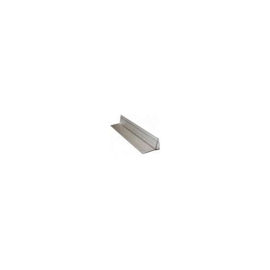 Profil din policarbonat F - 4-6mm clar - 6 m