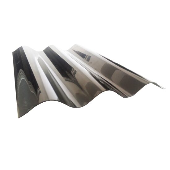 POLICARBONAT S. ONDULAT 76/18 1.4MM / 9250*1265MM BRONZ  (11.70125MP/BUC)