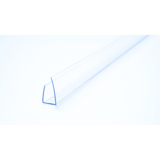 PROFIL LPUV U 4MM CLAR (2.1M/BUC)
