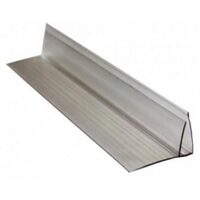PROFIL POLICARBONAT F 8-10MM CLAR (6M/BUC)
