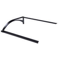 EXTENSIE COPERTINA DARONI COMO 1000x700 NEGRU AS4-CLAR