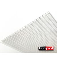 POLICARBONAT IZOPOL 4mm CLAR - 1,05m x 2m. (SET 6 BUC)