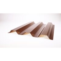 POLYPLAST PULS ML TRAPEZ 76/18 BRONZ 2000*1060 MM (2.12 MP/BUC)