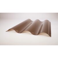 POLYPLAST PULS ML SINUS 76/18 BRONZ 2000*1060 MM (2.12 MP/BUC)