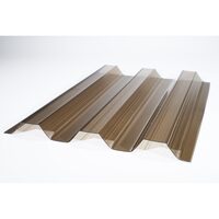 POLYPLAST PULS  TRAPEZ 76/18 BRONZ 2000*1060 MM (2.12 MP/BUC)