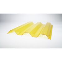 POLYPLAST PULS ML TRAPEZ 76/18 GALBEN 2000*1060 MM (2.12 MP/BUC)