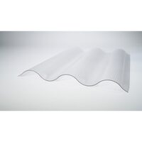 POLYPLAST PULS ML SINUS 76/18 CLAR 2000*1050 MM (2.1MP/BUC)