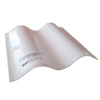 POLYPLAST PULS  SINUS 76/18 OPAL 2000*1060 MM (2.12 MP/BUC)