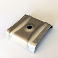 CLEMA FIXARE GP POLICARBONAT CELULAR ALVEOLAR 30 / TRAPEZ