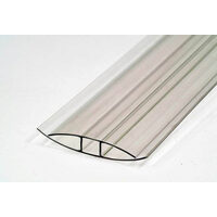 PROFIL POLICARBONAT H 16MM CLAR (6M/BUC) -ESP