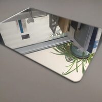 OGLINDA ACRILICA DARONI 4MM / 3050*2050MM SILVER (6.2525 MP/BUC)