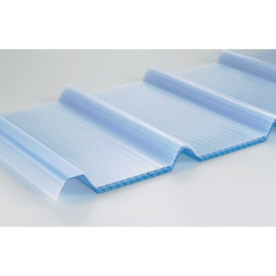 POLICARBONAT C. ALVEOLAR 16MM / 8000*1000MM CLAR (5 CUTE 40/16) (8MP/BUC)